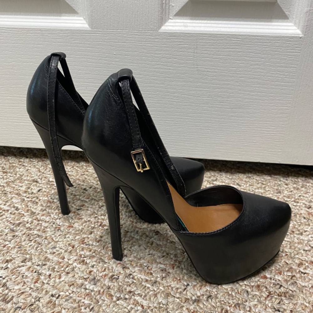 Steve Madden platforms heels